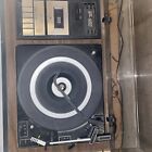 Vintage Zenith Model 4041 Integrated Radio  Cassette  8-track   Turntable Stereo