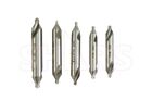 Shars 15pc Hss Center Drill Set 60   Combined Countersink  1 2 3 4  4-1 2 5    