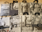 Lot Of 12  A f And Abercrombie   Fitch   Shopping Bag - 14  X 15  Size