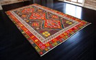 Turkish Handmade Large Rug Flat Weave Tribal Kilim Rug Oversized Area Rug 7 X 13