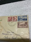 Australia 1951-golden Jubilee Of The Commonwealth Of Australia  fdc- 37
