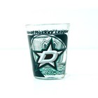 Dallas Stars Shot Glass Hi-def Style Team Logo 2 Oz New Nhl For  1  Shot Glass