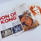 1933-34 Rko Movie Studio Exhibitor   s Book Hardcover Son Of Kong Rio Hepburn