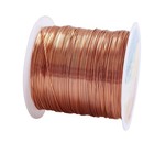328 Feet Tarnish Resistant Copper Wires 24 Gauge 0 5mm Jewelry Craft Wires Bead