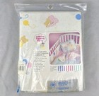Nos Cuddle Time 2pk Receiving Baby Blanket Pajama Party Bear Balloons Cotton New