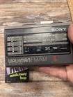 Parts Vintage 1980   s Sony Walkman Wm-f69 Portable Radio Cassette Player