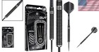Blackout 90  Tungsten Soft Tip Darts Set With Flights   Shafts 21g Steel