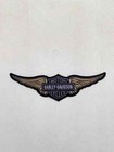 Harley Davidson 15  Wing Skin   Grey Embroidered Patch Iron sew On Free Shipping
