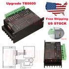 Stepper Controls Drives Tb6600 4a 9-42v Motor Driver Nema 17 Stepper Motor Drive