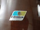 Ludwig 70 s 3 Ply Mahogany Thermo-gloss 13  Concert Tom Drum  Nice