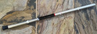 Vtg Stx Amp - 30 5  Lacrosse Shaft - Attack  Midfielder - Silver