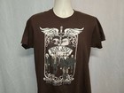 Bon Jovi The Circle Tour Adult Medium Brown Tshirt