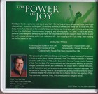   Audio 5 Cd Set  The Power Of Joy  Walk Thru The Bible  Phil Tuttle