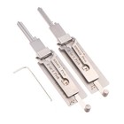 Share Key Decoder 2 In 1 Portable Lock Picking Set Hook And Pickup Tool Kit Ergo