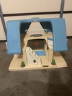 Vintage Little Tikes Dollhouse Play House And Accessories Great Condition