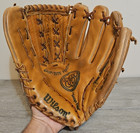 Vintage Wilson A2000 Xlc Dual Hinge Pro Back Rht Baseball Glove Korea