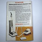 Singer Stylist Sewing Machine Owners Instruction Manual Booklet Vintage 1978