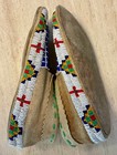 Native American Indian Beaded Moccasins