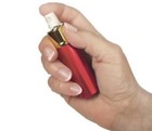  Women s Lipstick Pepper Spray  red  Self Defense Personal Security Protection