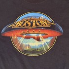 Boston 2015 Us Tour Black Band T-shirt Size L