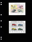  7 80 Scott Value  - 1996 Romania Antique Cars 2 S s Vintage Autos Cv Mnh Nh Umm