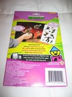 Colorforms Teenage Mutant Ninja Turtles Set 18 Reusable Stickers 2 Backgrounds