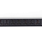 1u Power Conditioner Surge Protector Rackmount     8 1 Outlets  Usb  Sequencer