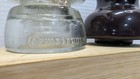 Vintage Ceramic Telegraph Insulators  Original Condition  Never Restored