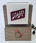 Vintage Schlitz Beer Double Sided Lighted Clock