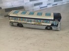 Rare Vintage Daito-rosko Japan Tin Litho Friction 11  Greyhound Bus