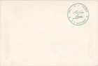 1966 Tonga Tin Can Island Canoe Mail Niuafoou Cover Matson Lines Usa