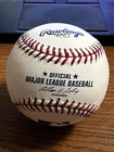 Jim Bunning 5 Signed Autographed Oml Baseball   Phillies  Tigers    hof 96  