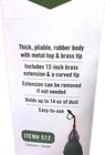 Puffy D Jt Eaton Pro Bulb Insecticidal Duster 512 Applicator Pest Control New