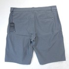 Travis Mathew Mens Shorts Size 34 Golf Gray New Nwt