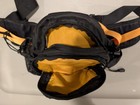 Marmot Excursion Biospan Fanny Pack Waist Bag Black Orange - Hiking Outdoor