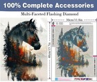 Horse Diamond Art Kits For Adults  5d Horse Diamond Painting Kits For Adults    