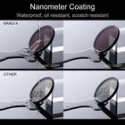 K f Concept 67 77 82mm Variable Nd2-nd32 Filter No X Cross Hd Waterproof Nano-x