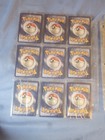 Vintage      complete Pok  mon Base Set Common Uncommon Cards 1999      pokemon Base Set 