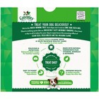 Adult Natural Dental Dog Treats Large Size  Original Flavor 54 Oz  Pack 34 Count