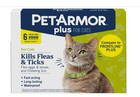 Pet Armor Flea   Tick Treatment For Cats 6 Month Supply - 2 Pack