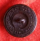 North Carolina Confederate Staff Officer Civil War Coat Button Rare Richmond Bm