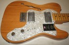 New Fender American Vintage Ii 1972 Telecaster Thinline Electric Guitar - Aged