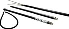 Cressi Aluminum Pole Spear  Black  3 Piece For Travel  6 5 Ft