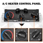 Ac Heater Switch Climate Control Unit 15221922 For 2004-2012 Colorado Gmc Canyon