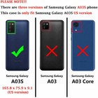 For Samsung Galaxy A03s Case Heavy Duty Armor Shockproof Rugged Bumper Cover
