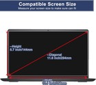 11 6  Laptop Tempered Glass Screen Protector For 11 6 Inch 