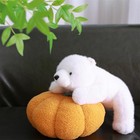 Weighted Plush Polar Bear Stuffed Animals lifelike Polar Bear Plush Toys Cute   