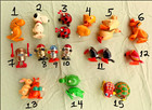 Create Your Own Bundle Vintage Wind Up Toys Robots Birds Snoopy 1970s Tomy