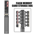 Memory Card Case Large Capacity Storage Box Portable For 30slot Cards  Usa 