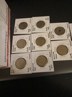 Vintage Norway Coins Krone Lot Of 10